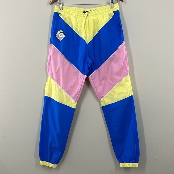 Men’s, Track pants, Pink Dolphin, Medium, Multicolor - Picture 2 of 7